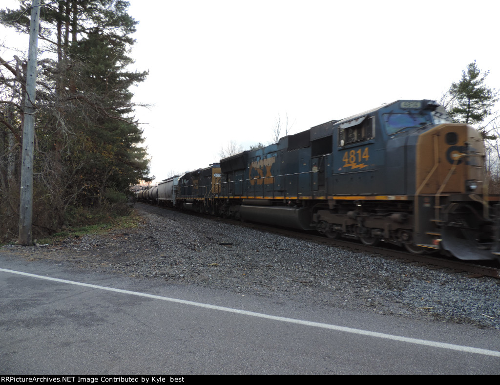 CSX 4814